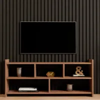 Тумба под телевизор Trendy Pera 55 x 118 x 28см / ДСП photo 4
