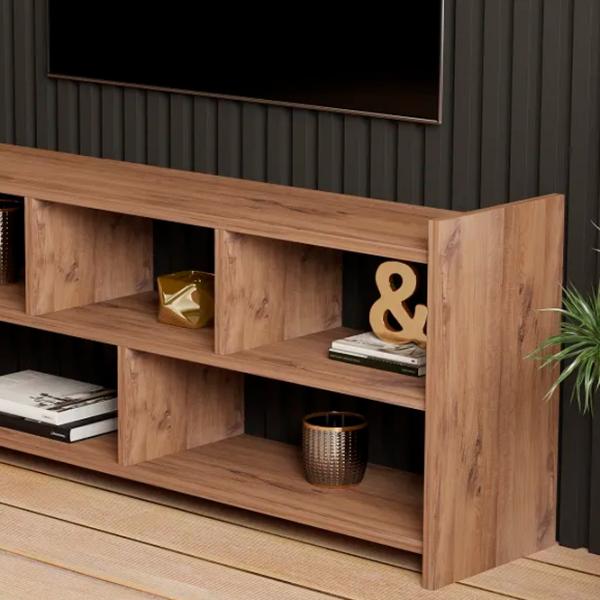 Тумба под телевизор Trendy Pera 55 x 118 x 28см / ДСП photo 5