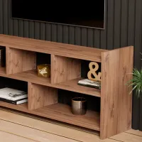 Тумба под телевизор Trendy Pera 55 x 118 x 28см / ДСП photo 5