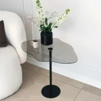Măsuță de cafea Trendy Dior GTR000757 Black photo 4
