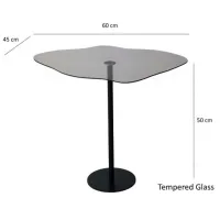 Măsuță de cafea Trendy Dior GTR000757 Black photo 8