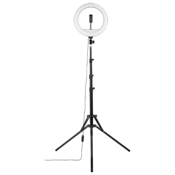 Trepied cu lampă Hama SpotLight Steady 120 III 300 mm Black photo 1