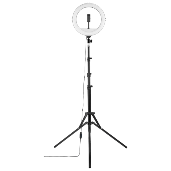 Trepied cu lampă Hama SpotLight Steady 120 III 300 mm Black photo 1