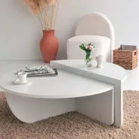Măsuță de cafea Trendy Podium GTR000769 White photo 2