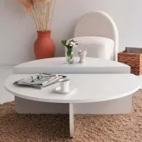 Măsuță de cafea Trendy Podium GTR000769 White photo 5