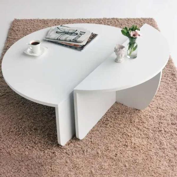 Журнальный столик Trendy Podium GTR000769 Белый photo 7