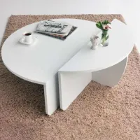 Măsuță de cafea Trendy Podium GTR000769 White photo 7
