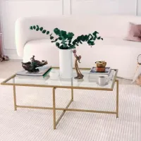 Măsuță de cafea Trendy Sun S410 GTR000810 Gold photo 5