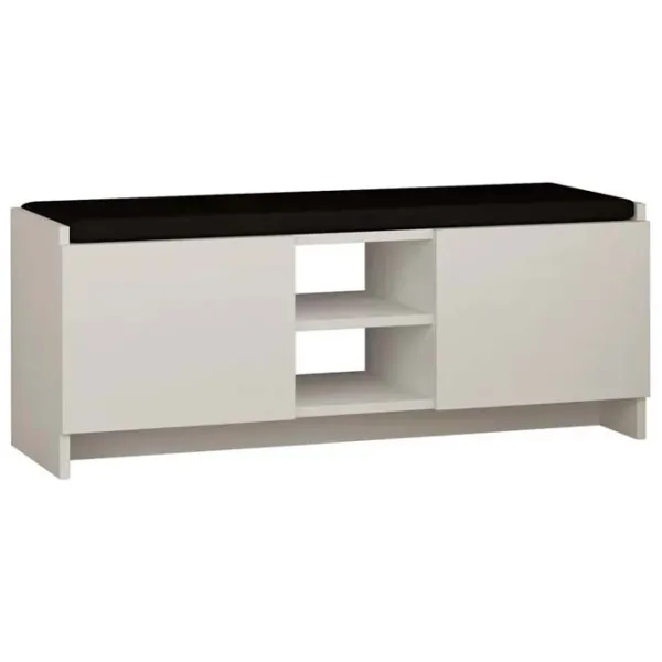 Обувной шкаф Trendy Zulla 43 x 110 x 37см /White /Белый photo 1