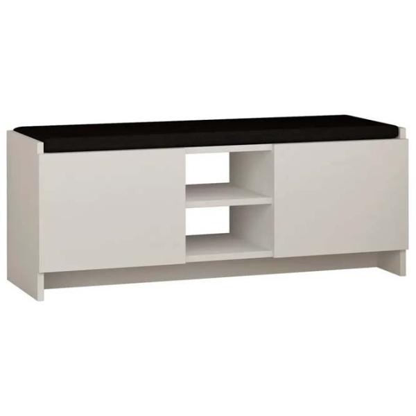 Обувной шкаф Trendy Zulla 43 x 110 x 37см /White /Белый photo 1