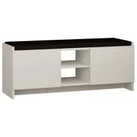 Обувной шкаф Trendy Zulla 43 x 110 x 37см /White /Белый