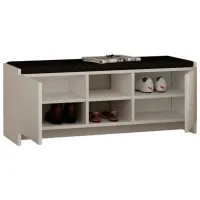 Обувной шкаф Trendy Zulla 43 x 110 x 37см /White /Белый photo 3