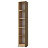 Etajeră Trendy HC114 170 x 30 x 25 cm / PAL / Oak
