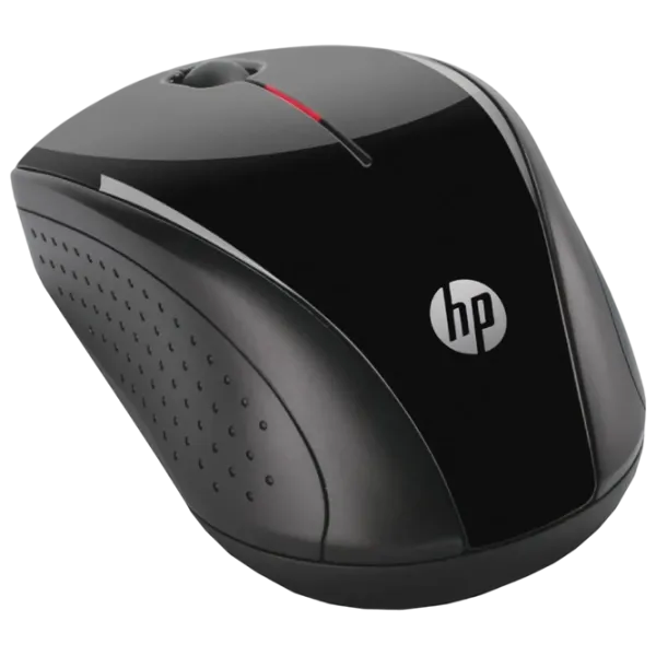 Mouse HP 200 Black photo 2