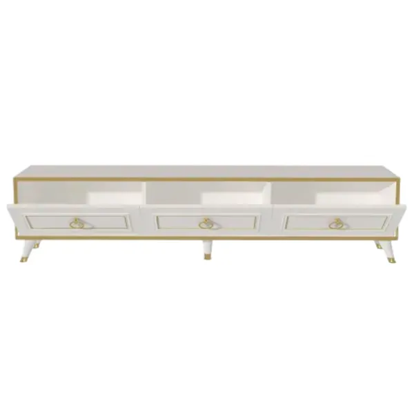 Тумба под телевизор Trendy Sona 45 x 180 x 30см / ДСП photo 2