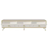 Тумба под телевизор Trendy Sona 45 x 180 x 30см / ДСП photo 2