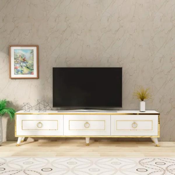 Тумба под телевизор Trendy Sona 45 x 180 x 30см / ДСП photo 4