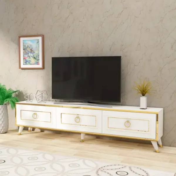 Тумба под телевизор Trendy Sona 45 x 180 x 30см / ДСП photo 5