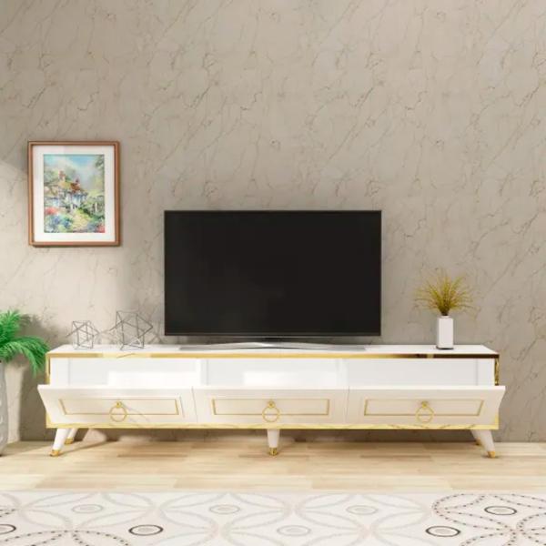 Тумба под телевизор Trendy Sona 45 x 180 x 30см / ДСП photo 6