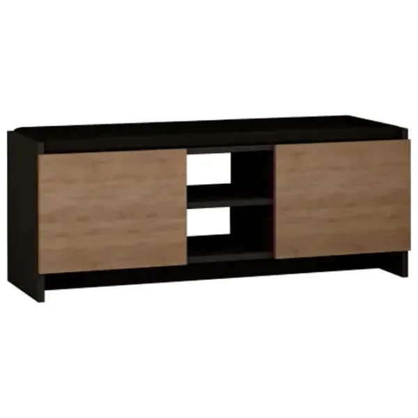Обувной шкаф Trendy Zulla 43 x 110 x 37см /Антрацит /Сонома photo 1