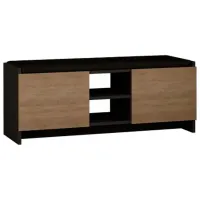 Обувной шкаф Trendy Zulla 43 x 110 x 37см /Антрацит /Сонома