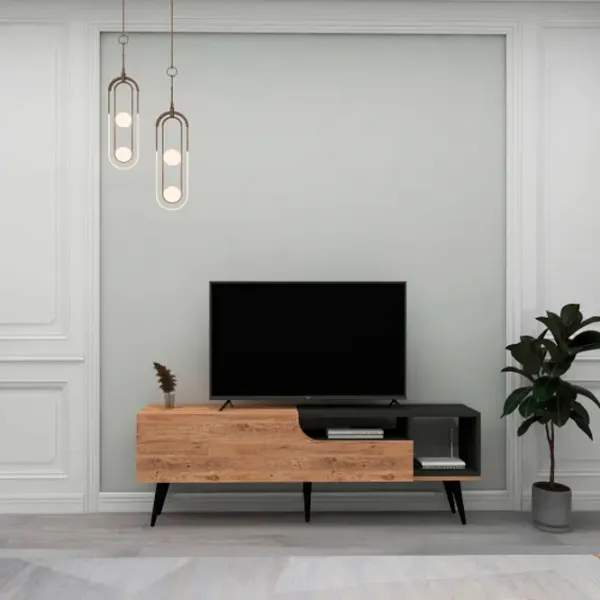 Тумба под телевизор Trendy Alba 50 x 150 x 30см / ДСП photo 5