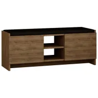 Обувной шкаф Trendy Zulla 43 x 110 x 37см /Дуб темный /Темный дуб