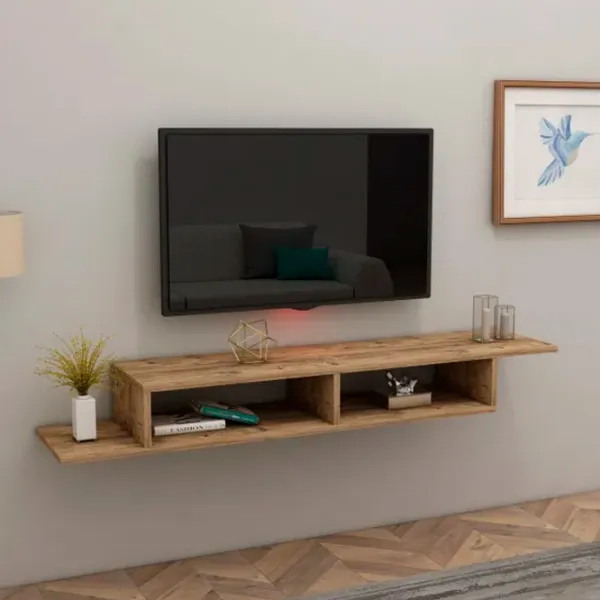 Тумба под телевизор Trendy Muson 18 x 120 x 30см / ДСП photo 4