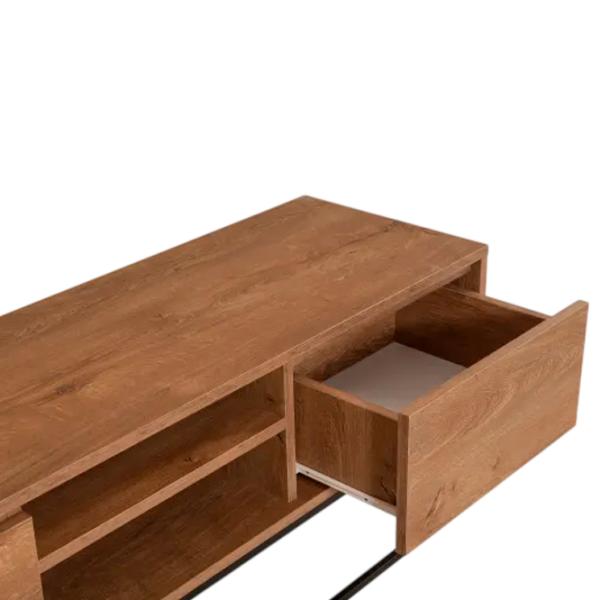 Тумба под телевизор Trendy Rodez 140 50 x 140 x 40см / ДСП photo 3