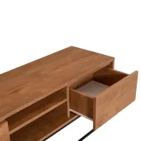 Тумба под телевизор Trendy Rodez 140 50 x 140 x 40см / ДСП photo 3