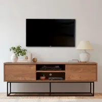 Тумба под телевизор Trendy Rodez 140 50 x 140 x 40см / ДСП photo 4