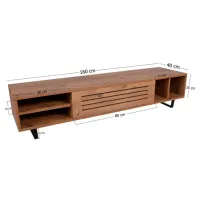 Comodă TV Trendy Safir 35 x 160 x 40 / PAL photo 2