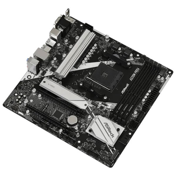 Placă de bază ASRock A520M PRO4 mATX / AMD A520M photo 5