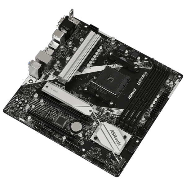Placă de bază ASRock A520M PRO4 mATX / AMD A520M photo 5