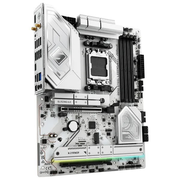 Placă de bază ASRock B850 STEEL LEGEND WIFI ATX / AMD B850 photo 2