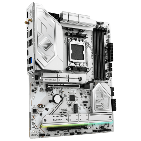 Placă de bază ASRock B850 STEEL LEGEND WIFI ATX / AMD B850 photo 2