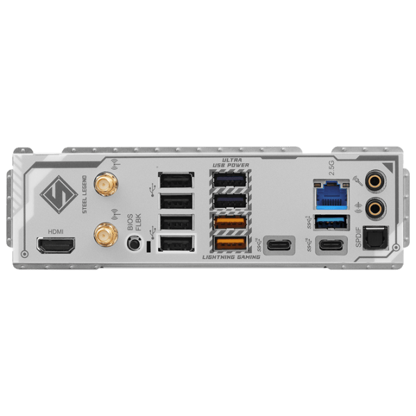 Placă de bază ASRock B850 STEEL LEGEND WIFI ATX / AMD B850 photo 3