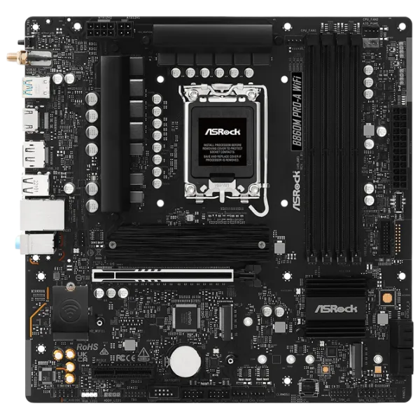 Материнская плата ASRock B860M PRO-A WIFI ATX / Intel B860M  photo 1