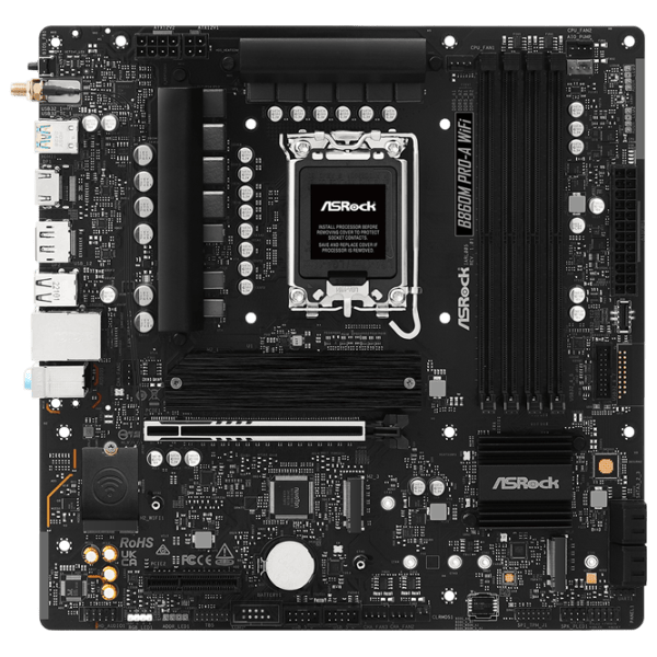 Материнская плата ASRock B860M PRO-A WIFI ATX / Intel B860M  photo 1