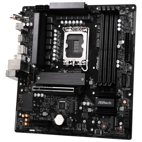Материнская плата ASRock B860M PRO-A WIFI ATX / Intel B860M  photo 2