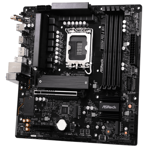 Материнская плата ASRock B860M PRO-A WIFI ATX / Intel B860M  photo 2
