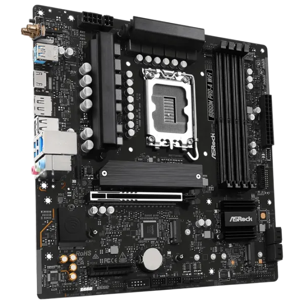 Материнская плата ASRock B860M PRO-A WIFI ATX / Intel B860M  photo 3