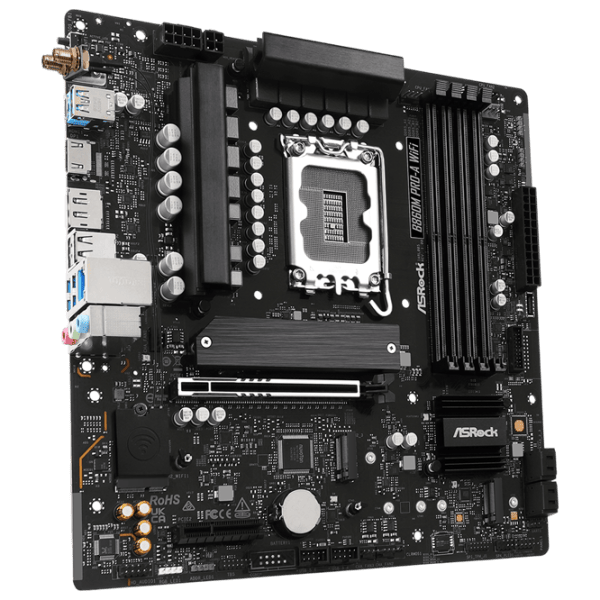 Материнская плата ASRock B860M PRO-A WIFI ATX / Intel B860M  photo 3