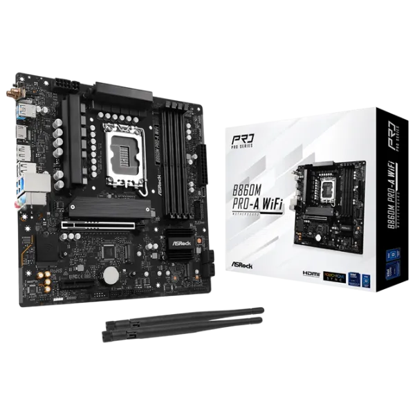Материнская плата ASRock B860M PRO-A WIFI ATX / Intel B860M  photo 5