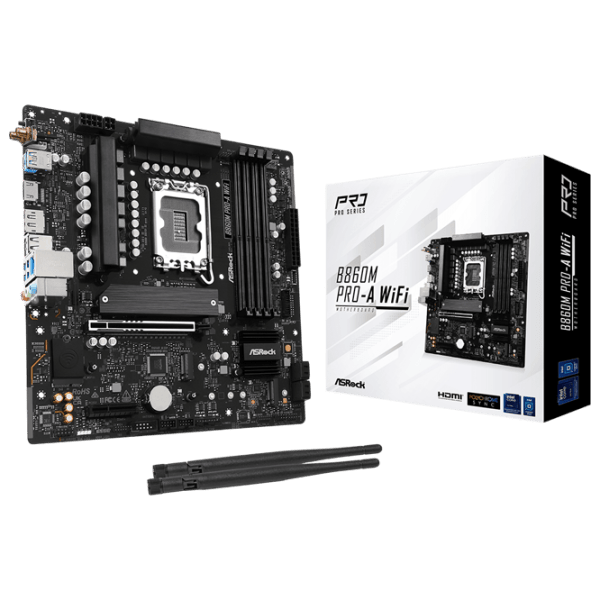 Материнская плата ASRock B860M PRO-A WIFI ATX / Intel B860M  photo 5