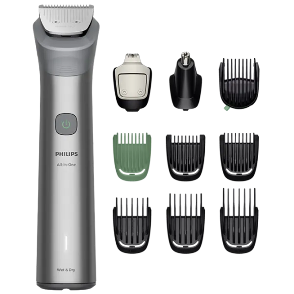 Триммер для лица Philips MG5921/15 Серебряный photo 1