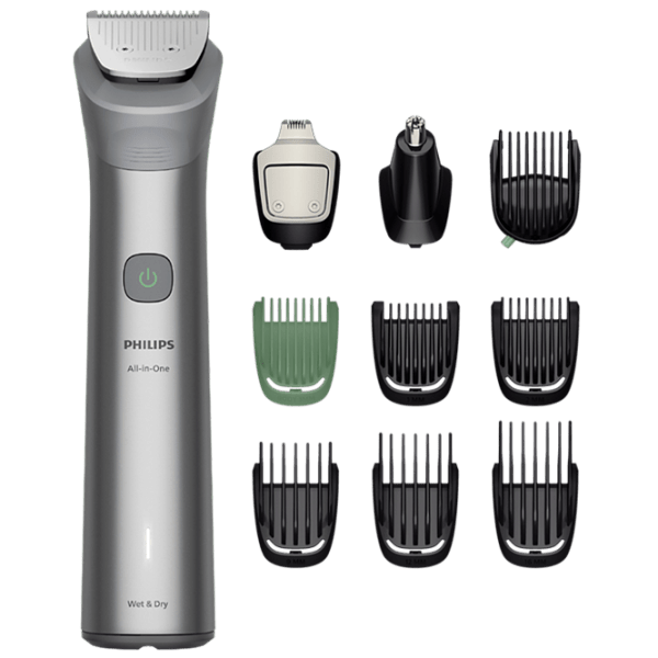 Триммер для лица Philips MG5921/15 Серебряный photo 1