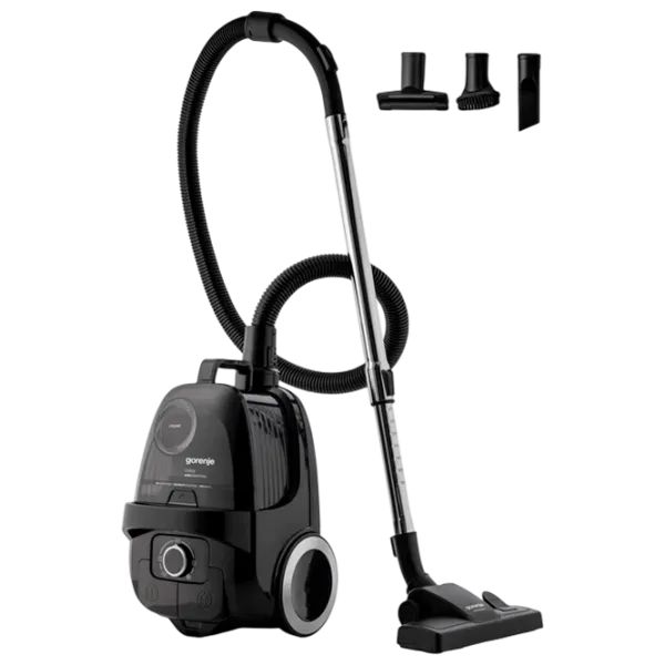 Aspirator Gorenje VCE01G4AEBK 800 W / Gray Black photo 1