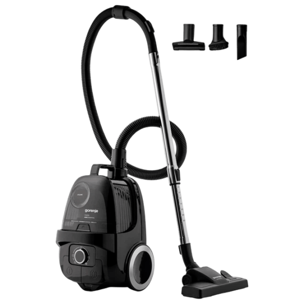 Aspirator Gorenje VCE01G4AEBK 800 W / Gray Black photo 1