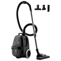 Aspirator Gorenje VCE01G4AEBK 800 W / Gray Black